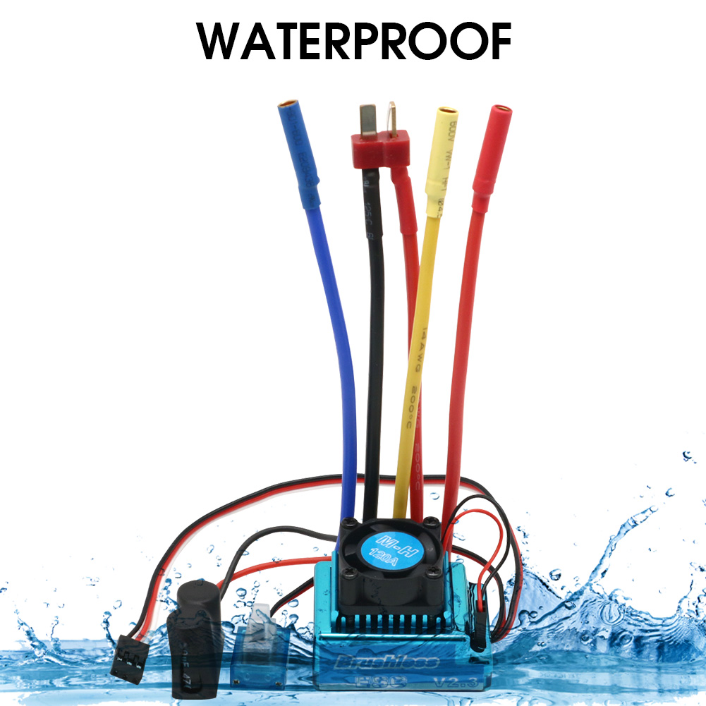 Rc Hobby Shop - Wasserdichter 45A 60A 80A 120A bürstenloser
