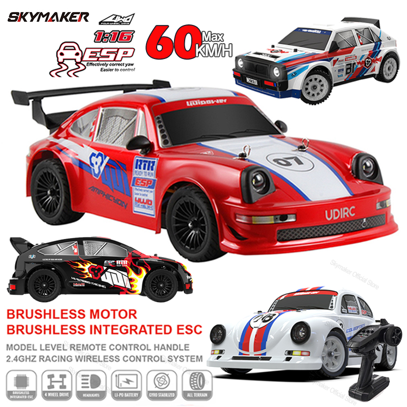Rc Hobby Drift Car - RC Racing Auto 1/16 UD1604 UD1603