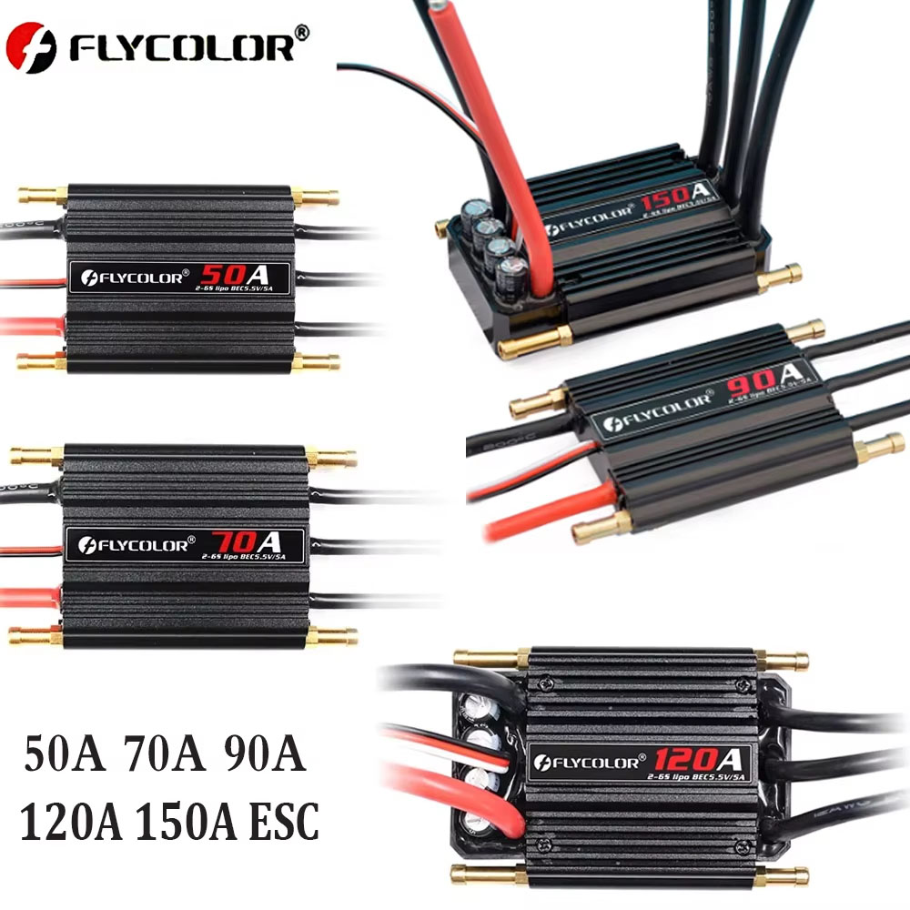 Rc Hobby Shop - Flycolor Brushless 150A 120A 90A 70A