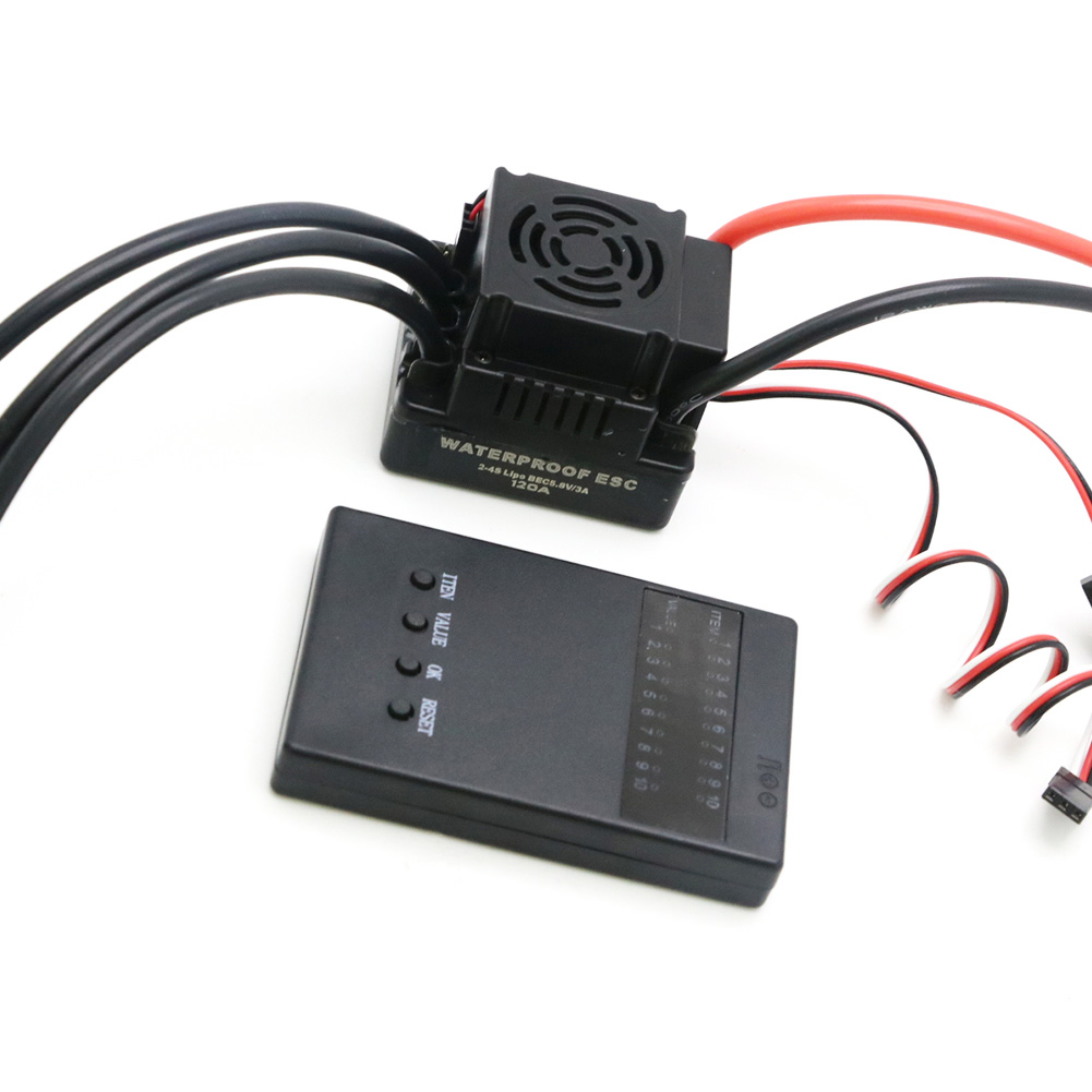 Rc Hobby Shop - Rc 120A Brushless ESC Elektronischer Drehzahlregler