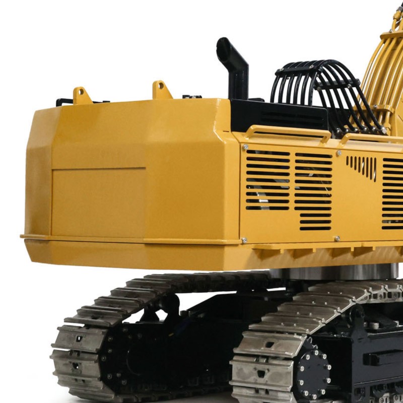 Rc Excavator Hobby - 1:8 Verbesserter RC Hydraulikbagger 385CF 150KG