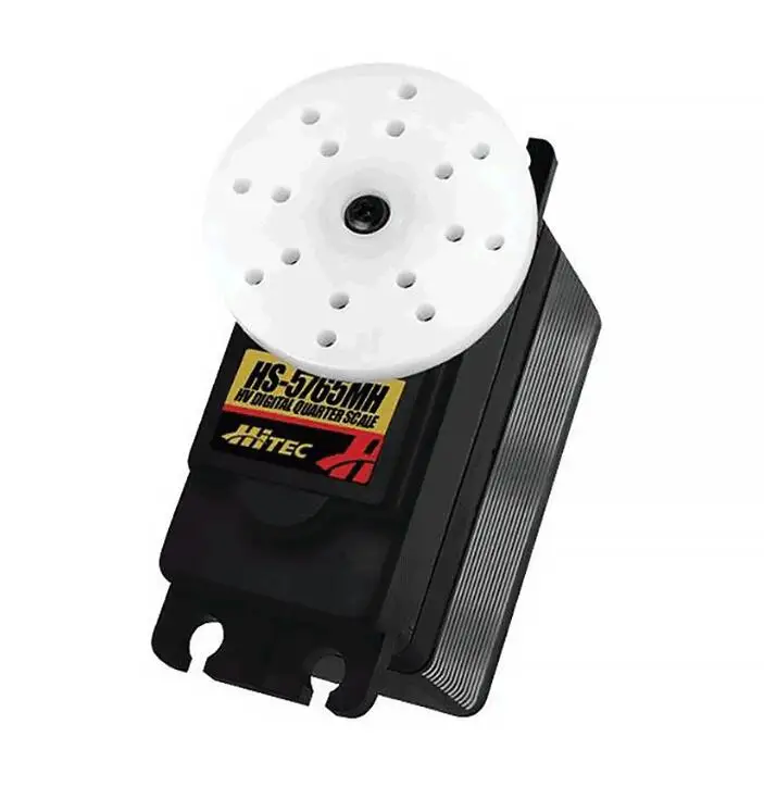 Servo Metal Gear - HS-5765MH Hochspannungs-programmierbares Metallgetriebe 15T Digital 1/5