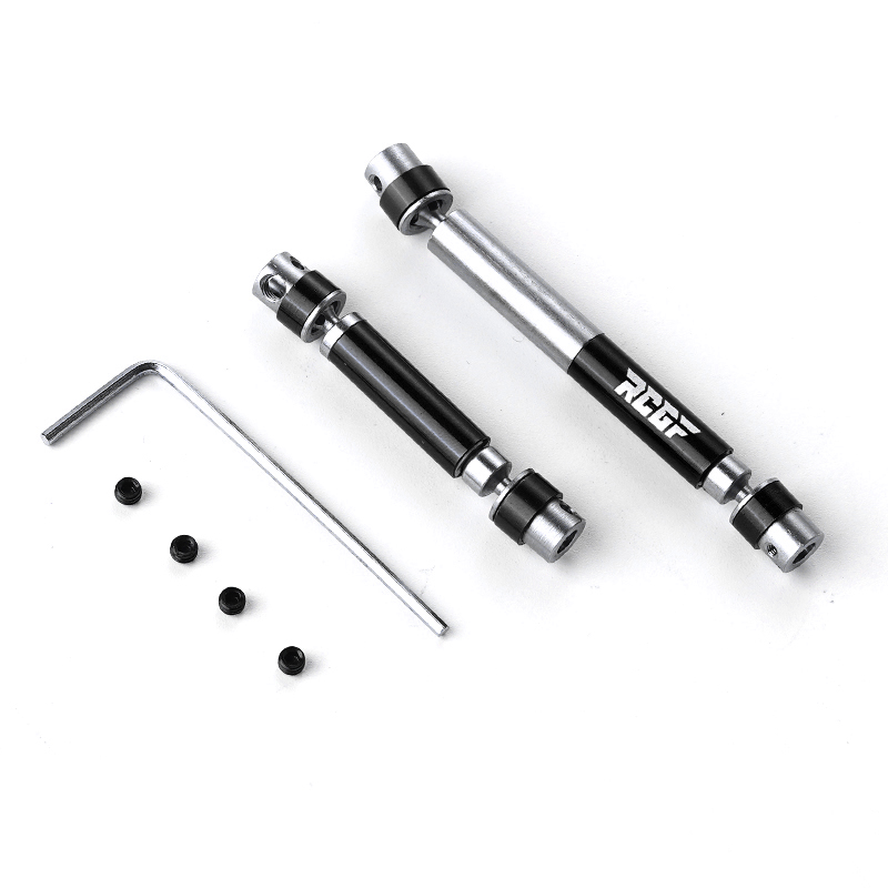 Rc Hobby Plus - 2PCS Stahl-Mittelantriebswelle für 1/18 HOBBYPLUS CR18P