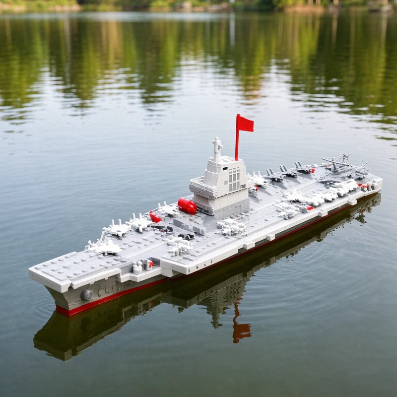 Rc Hobby Grade Boat - JJRC S27 Simulations-Flugzeugträger mit Doppelmotor, Ferngesteuert,