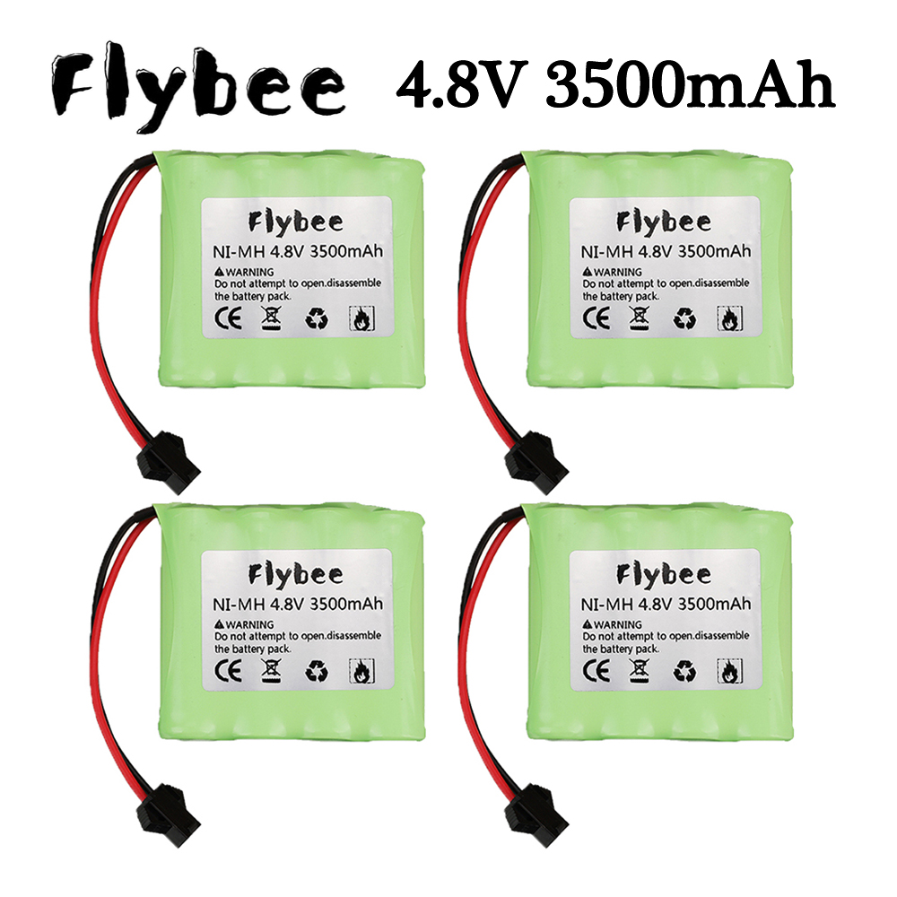 Rc Hobby Tank - 4,8 V 3500mAh 3000mAh Nimh Batterie