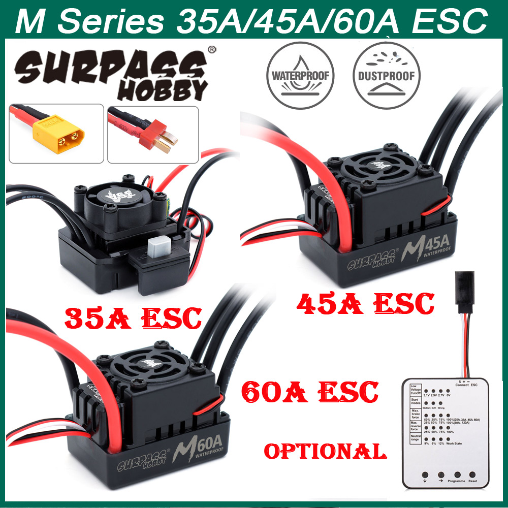 Rc Hobby Shop - 2025 Neuer Surpass Hobby M-Serie 35A