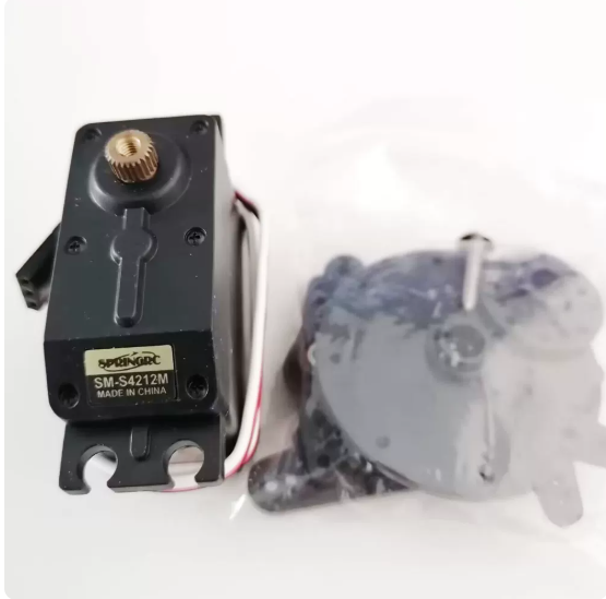 Servo Metal Gear - SpringRC SM-4212M 60g/12kg-cm/0,13sek Metallgetriebe Digital-Servo 4212