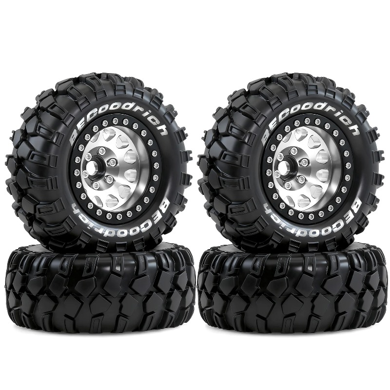 Wheel Rim Rc - 4 Stück 1,9 Zoll Beadlock-Felgen 12mm
