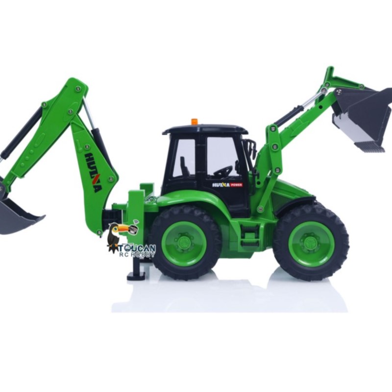 Rc Excavator Hobby - 1/14 HUINA 1579 Ferngesteuerter Baggerlader 2.4G