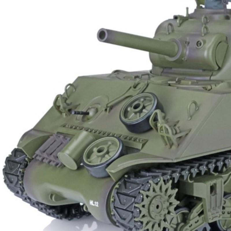 Rc Hobby Tank - US-VERKAUF Henglong 1/16 Maßstab 7.0 Plastikversion