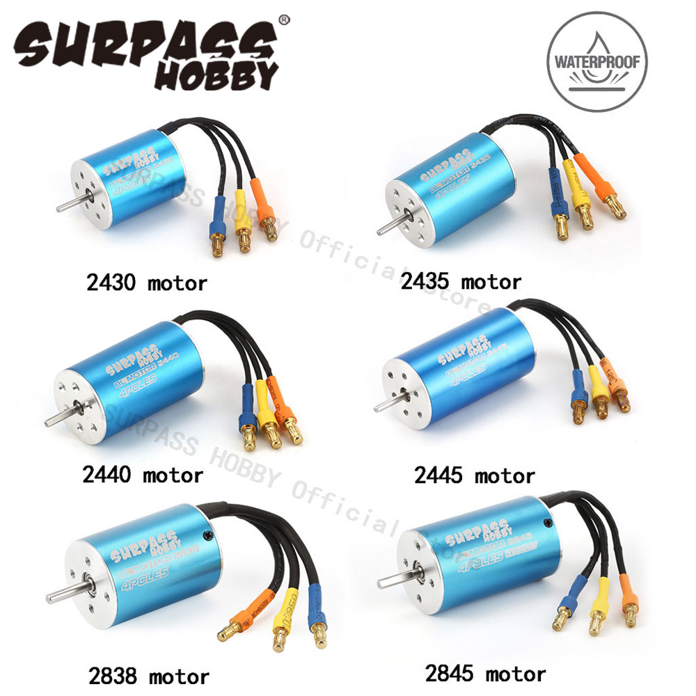 Rc Hobby Shop - SURPASS HOBBY Wasserdichter 2430 2435 2440