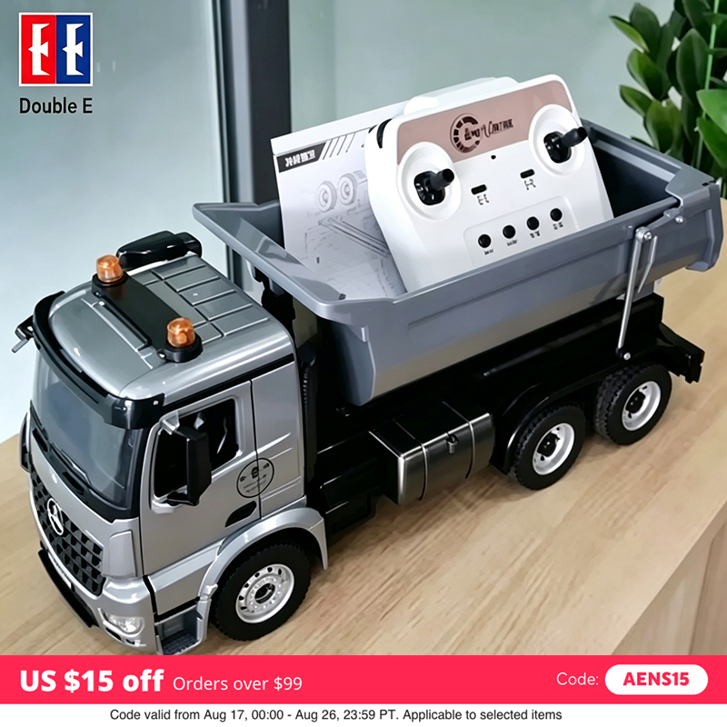 Rc Hobbyking Shop - DoubleE 1:20 6-Kanal RC-Auto Ferngesteuerter LKW