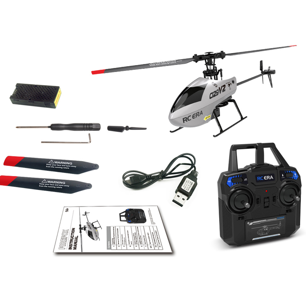 Rc Hobby Helicopter - RC ERA C129V2 RTF RC Hubschrauber