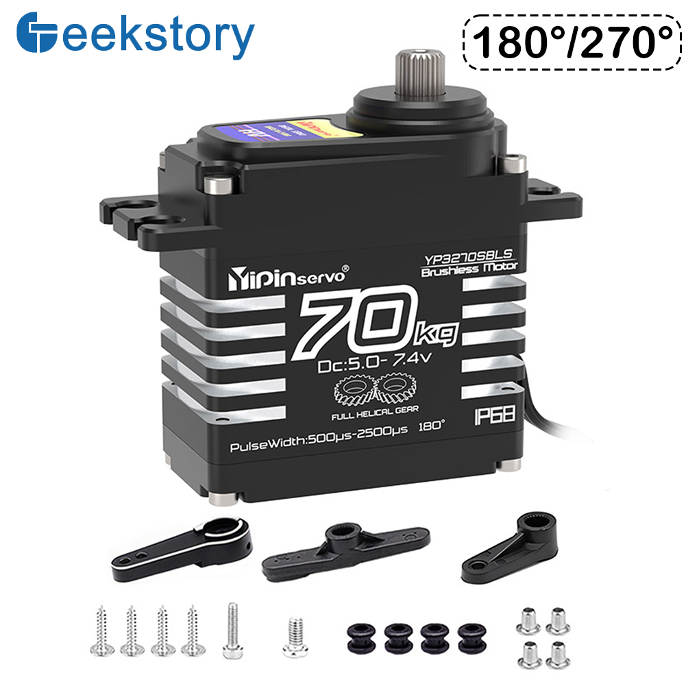 Servo Metal Gear - 70 kg digitales Servo 8,4 V
