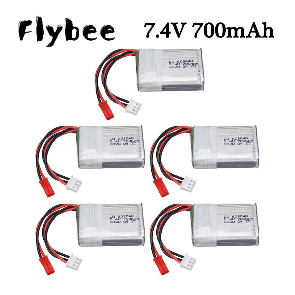 Rc Hobby Helicopter - 7,4 V 700 mAh 25c Lipo