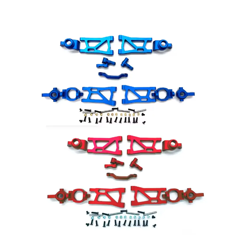 Rc Remo Hobby - Remo Hobby Smax Metall-Upgrade-Teile-Set, inklusive Schwenkarm-Achsenhalterung,