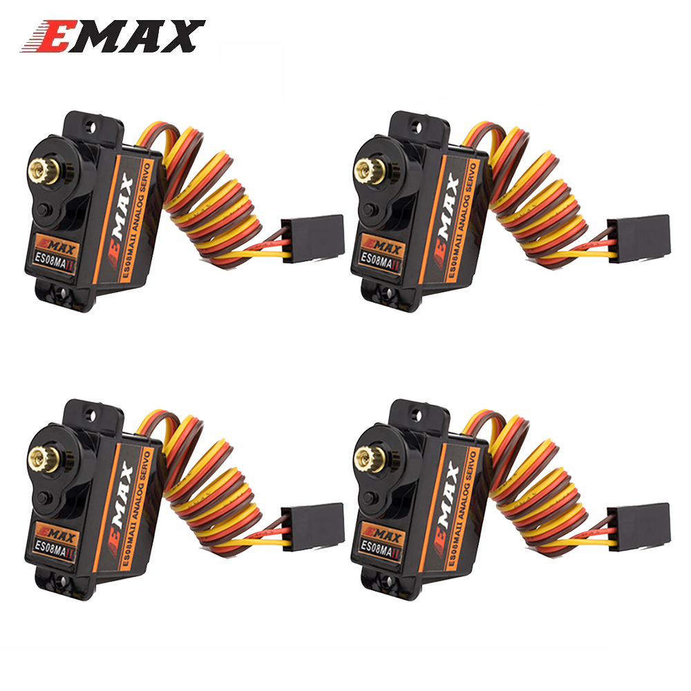 Rc Hobby Helicopter - 1/2/4/8PCS EMAX ES08MA ES08MAII 12g Mini