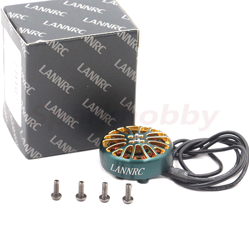 Rc Hobby Engine - LANNRC 2004 Plus 1800 kV 2500