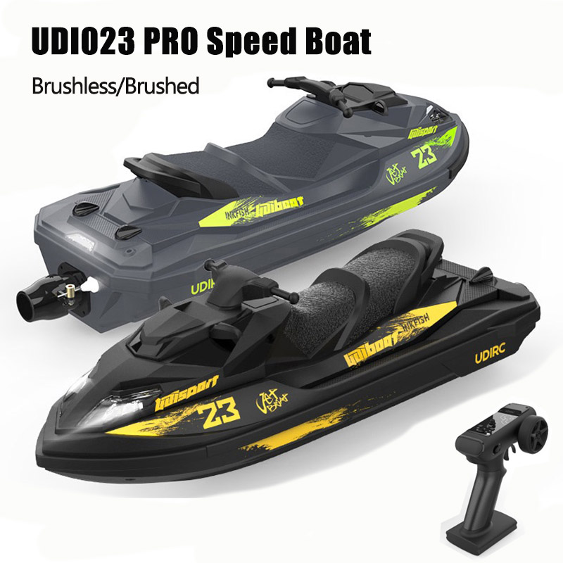 Rc Hobby Grade Boat - UDI023 RC Schnellboot 2,4G Jet Spray