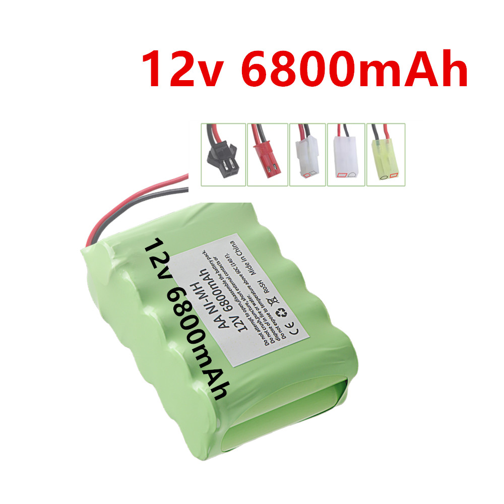 Rc Hobby Tank - 12 V 6800 mAh NI-MH-Akku mit