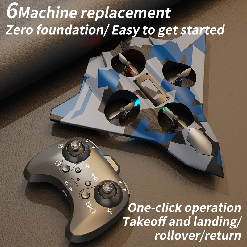 Rc Hobbyking Shop - 6Ch Rc Flugzeug Schaum Fernbedienung Kämpfer