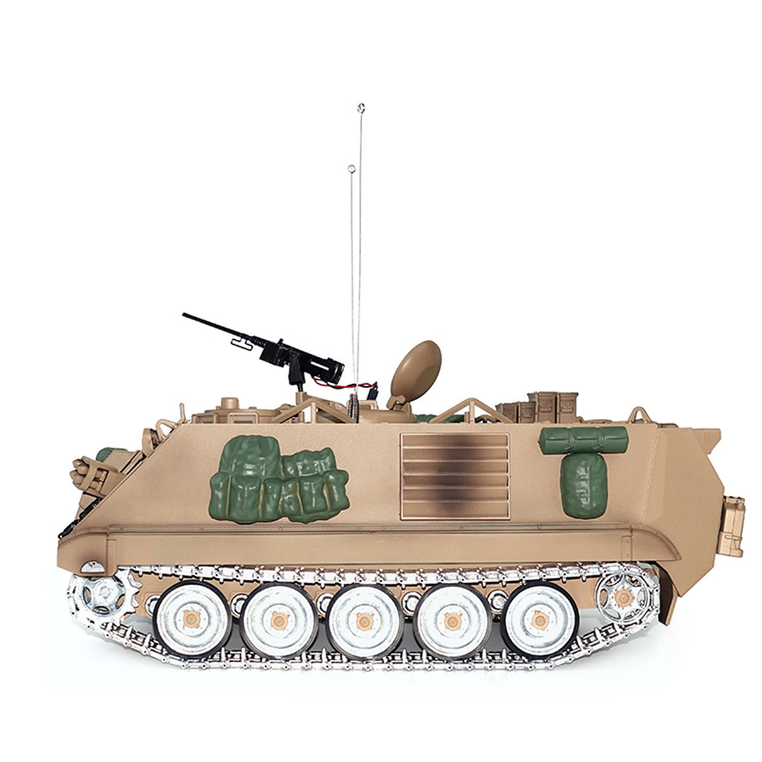 Rc Hobby Tank - 1/16 RC Panzer M2412-C M113A2 APC