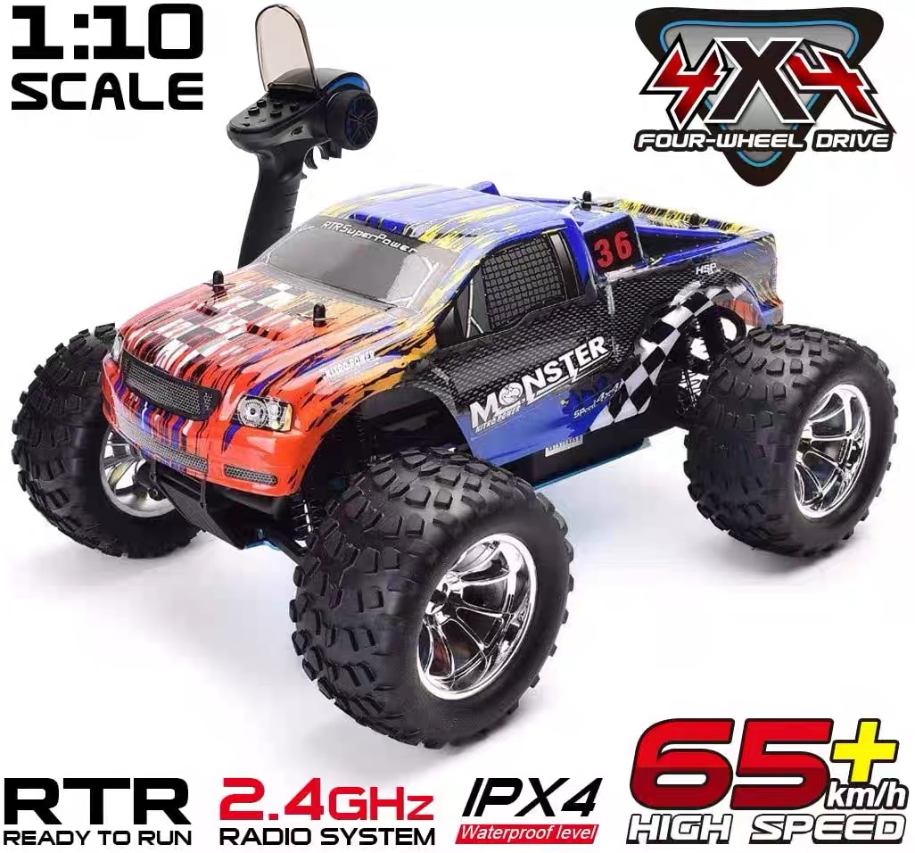 Rc Hobby Engine - HSP RC Truck im Maßstab 1:10,