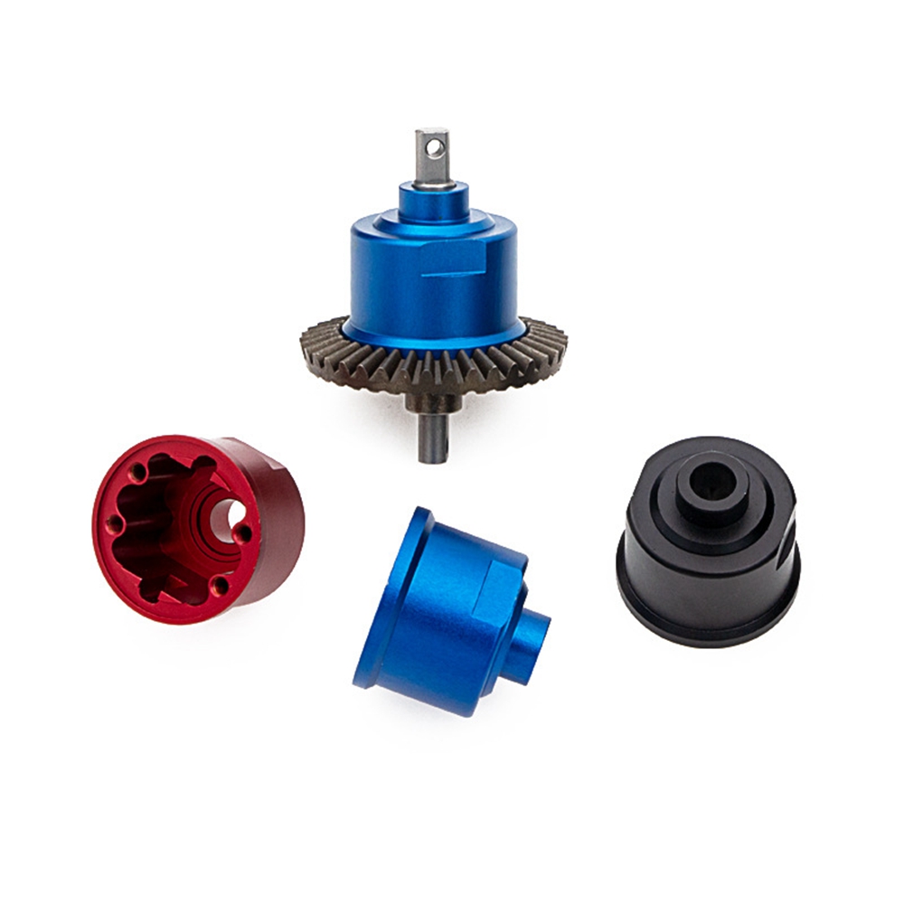 Rc Remo Hobby - AS96-Metall Vorne Hinten Differential Fall Für