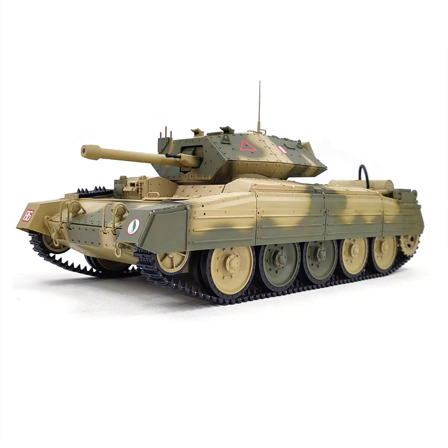 Rc Hobby Tank - CoolBank 1/16 RC Panzer Crusader MK