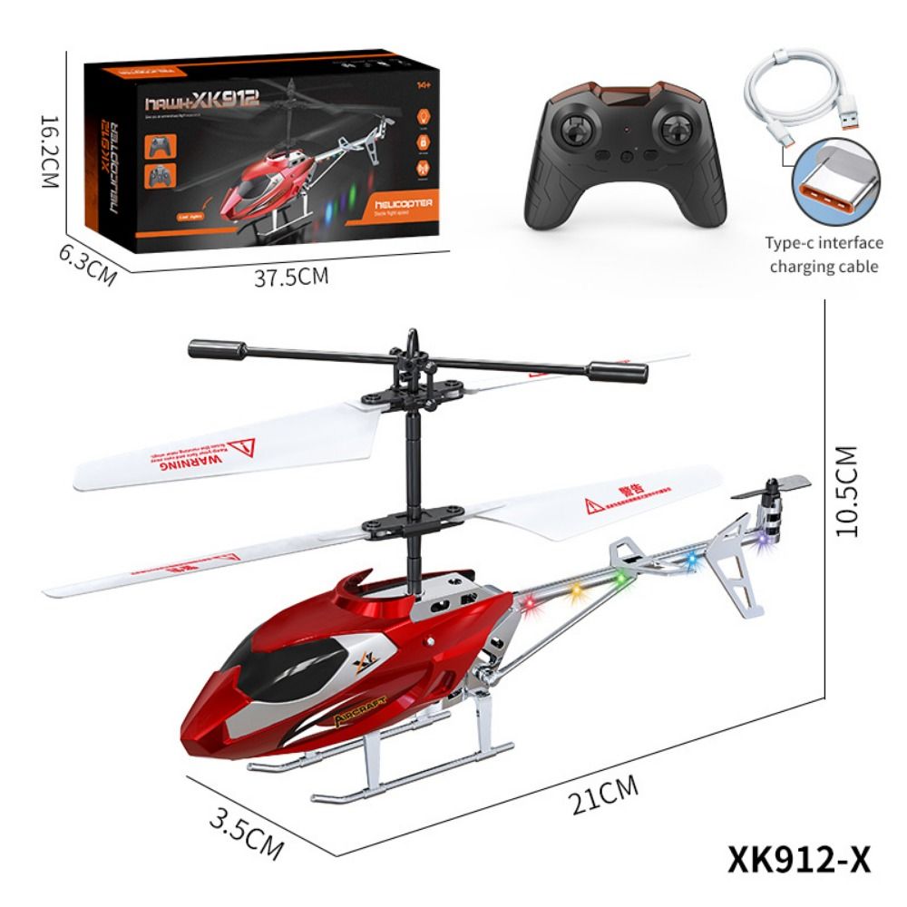 Rc Hobby Helicopter - Hobby Mini Wiederaufladbare USB-Lade-RC-Helikopter Flugzeug Ferngesteuerter
