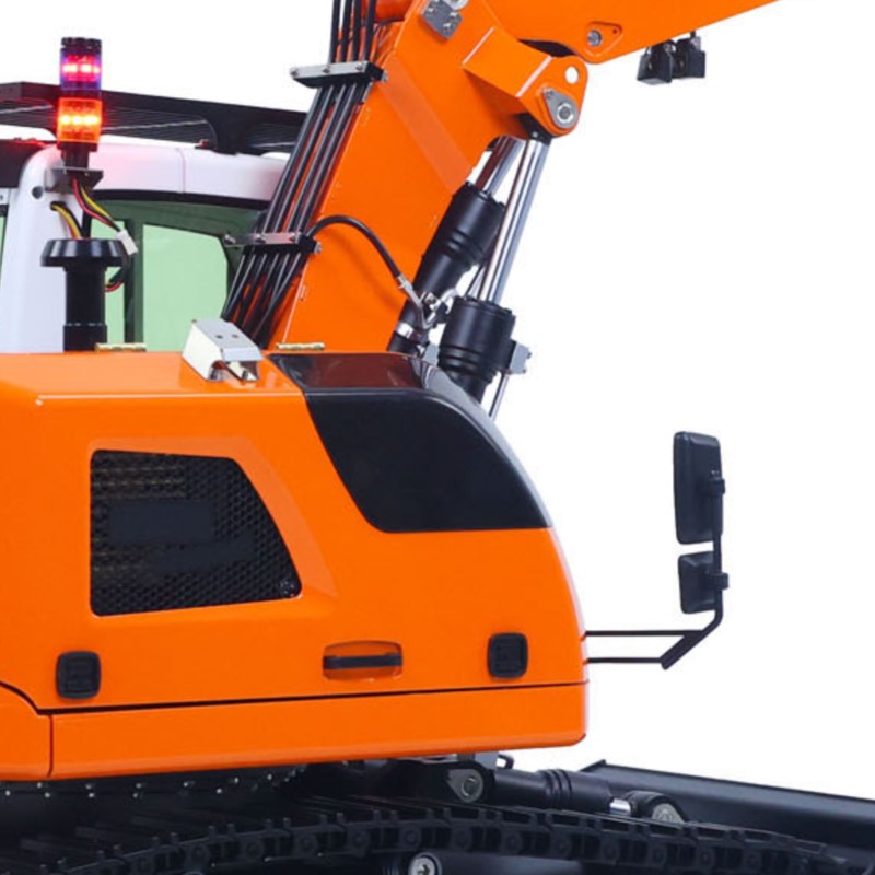 Rc Excavator Hobby - 1/14 Ferngesteuerter Hydraulikbagger LR914 Metall-CUT-Modell RC