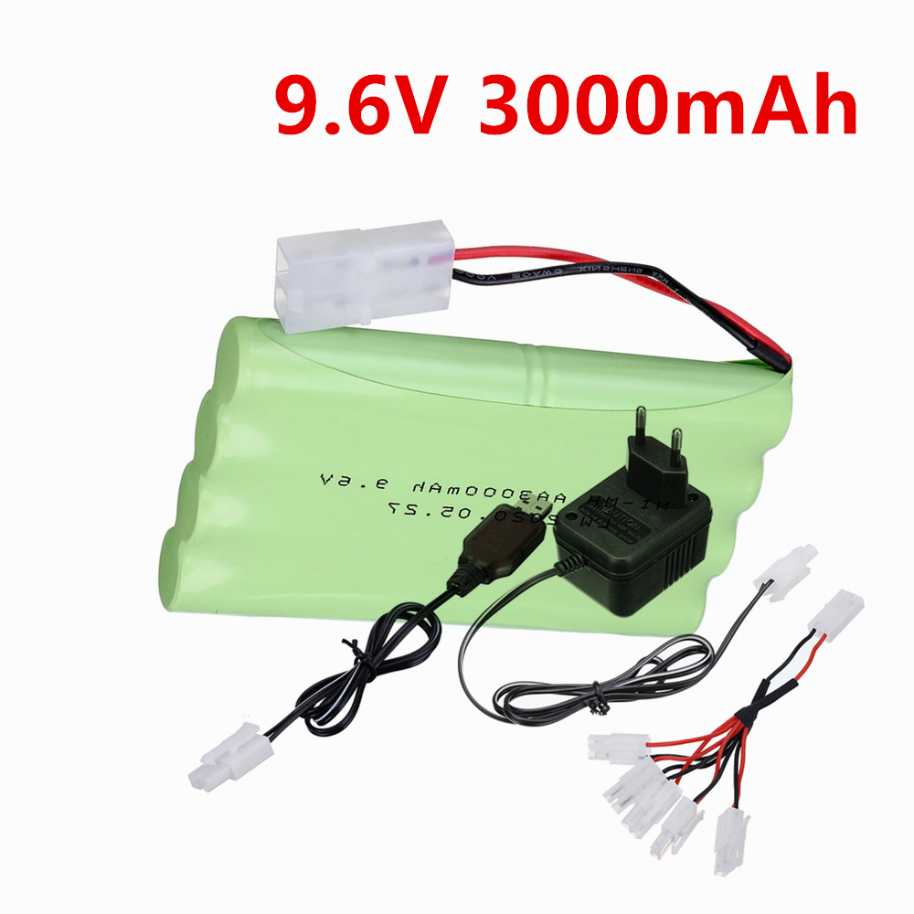 Rc Hobby Tank - 9,6 V 3000 mAh NiMH-Akku oder