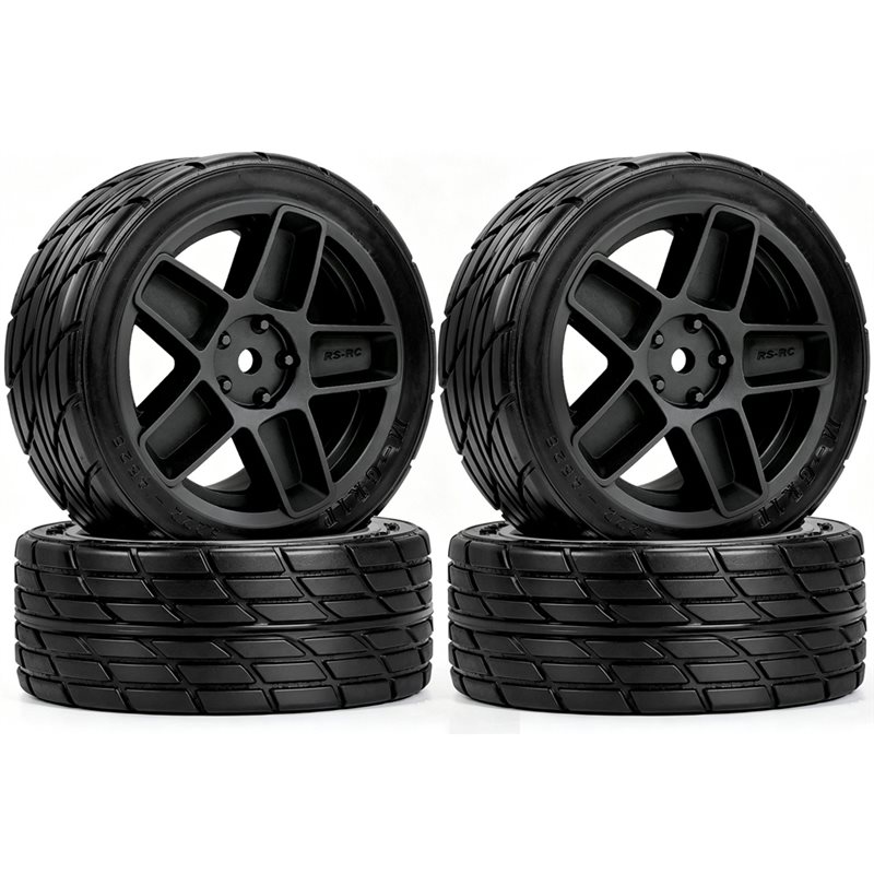 Wheel Rim Rc - WOWFU-1/10 RC Auto On-Road Flachreifen Universelle