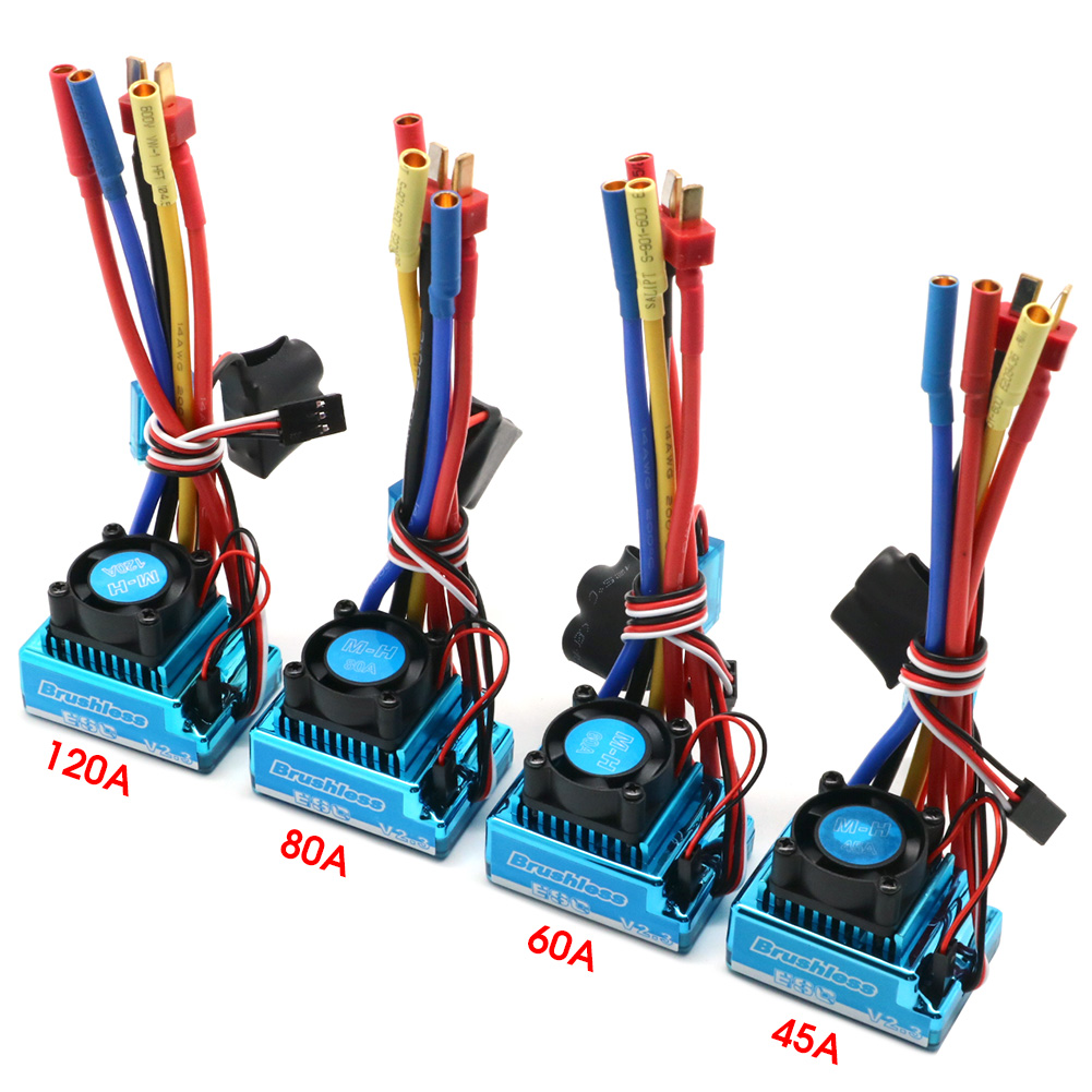 Wasserdichter 45A 60A 80A 120A – Rc Hobby Shop Bewertung und Preis