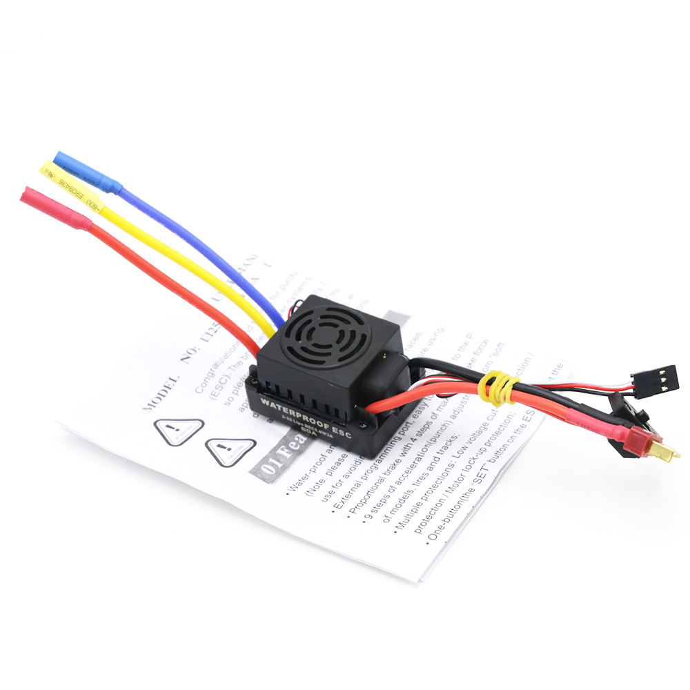 Wasserdichter 60A RC Brushless – Rc Hobby Shop Bewertung und Preis