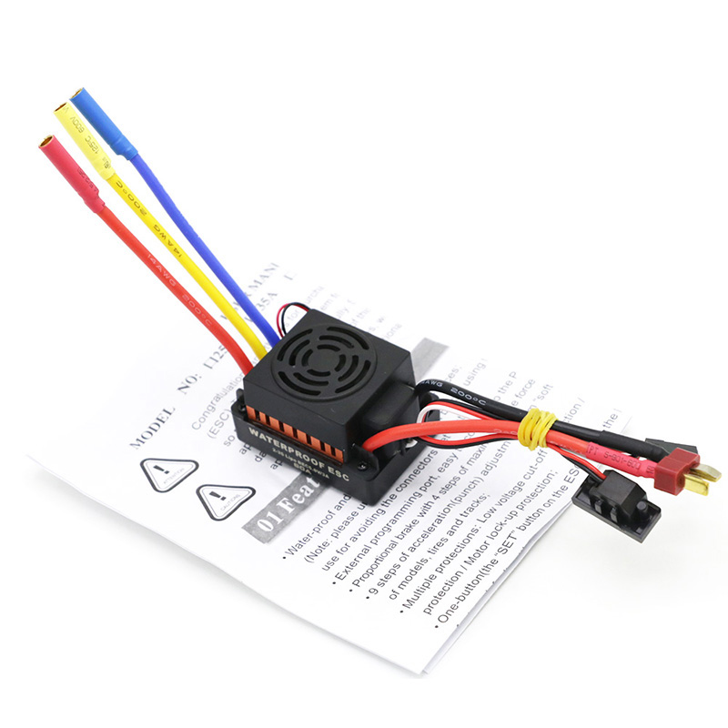 Wasserdichter 60A RC Brushless – Rc Hobby Shop Bewertung und Preis