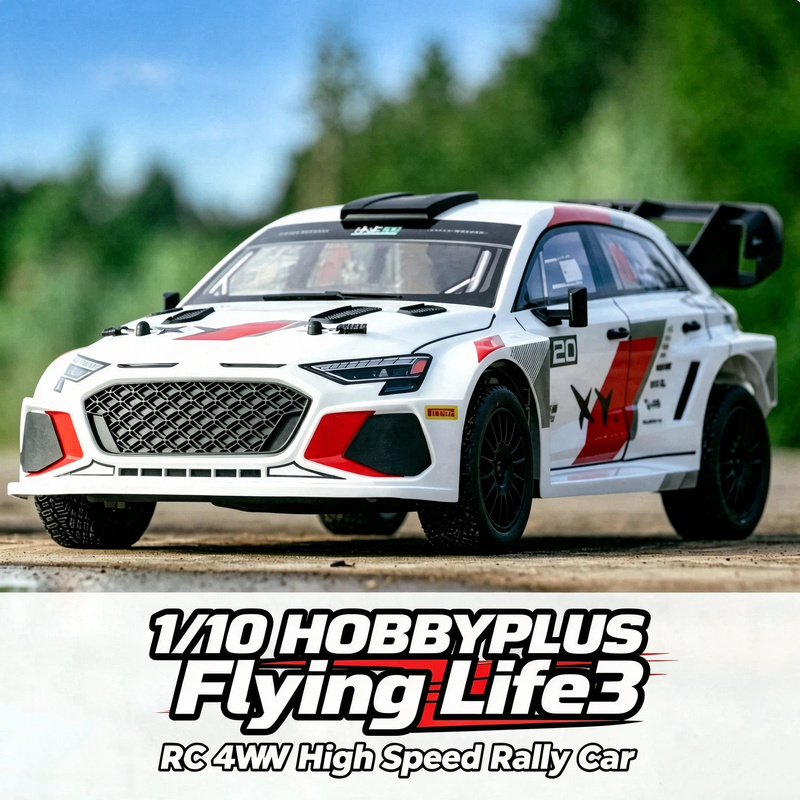 Neues 1/10 HOBBYPLUS Flying Li – Rc Hobby Plus Bewertung und Preis