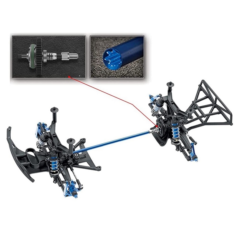 ABJL 3-teilige Metall-Hinterac – Rc Remo Hobby Bewertung und Preis