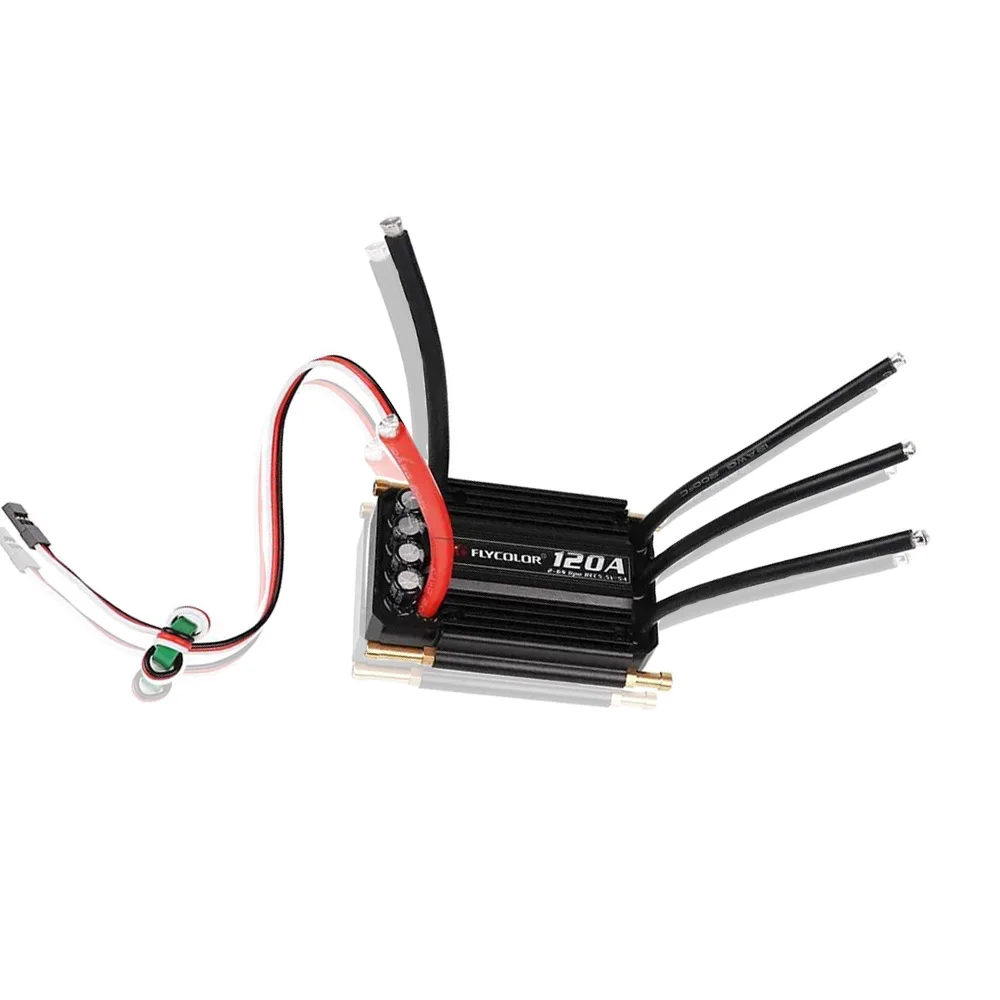 Flycolor Brushless 150A 120A 9 – Rc Hobby Shop Bewertung und Preis