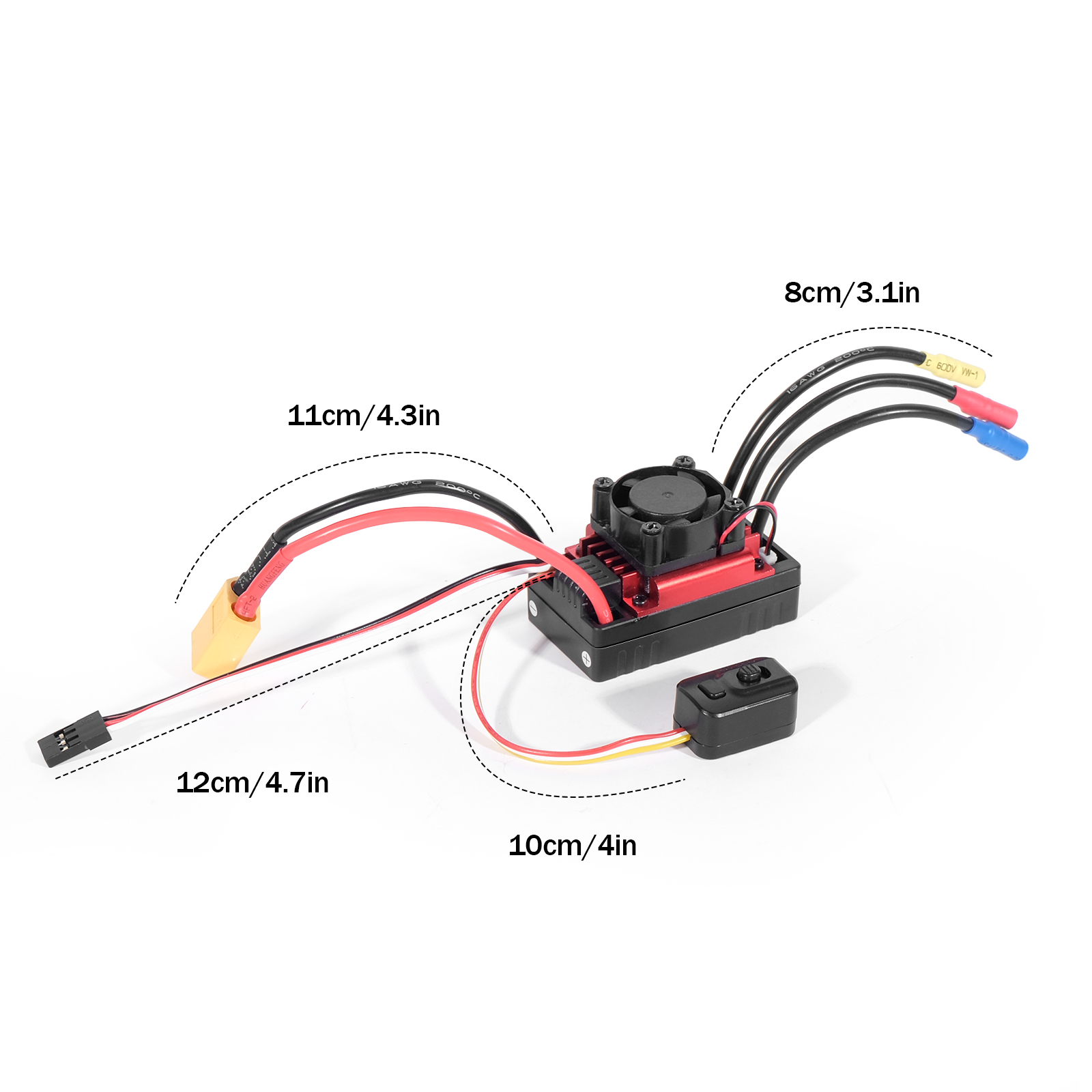 AneegFpv HG 35A 60A 80A Wasser – Rc Hobby Shop Bewertung und Preis