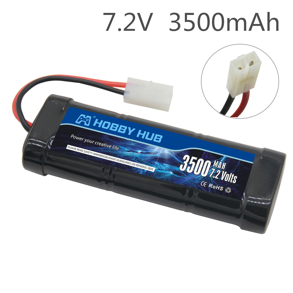 Neuer 7,2-V-Akku, 5000/6800 mA – Rc Hobby Tank Bewertung und Preis