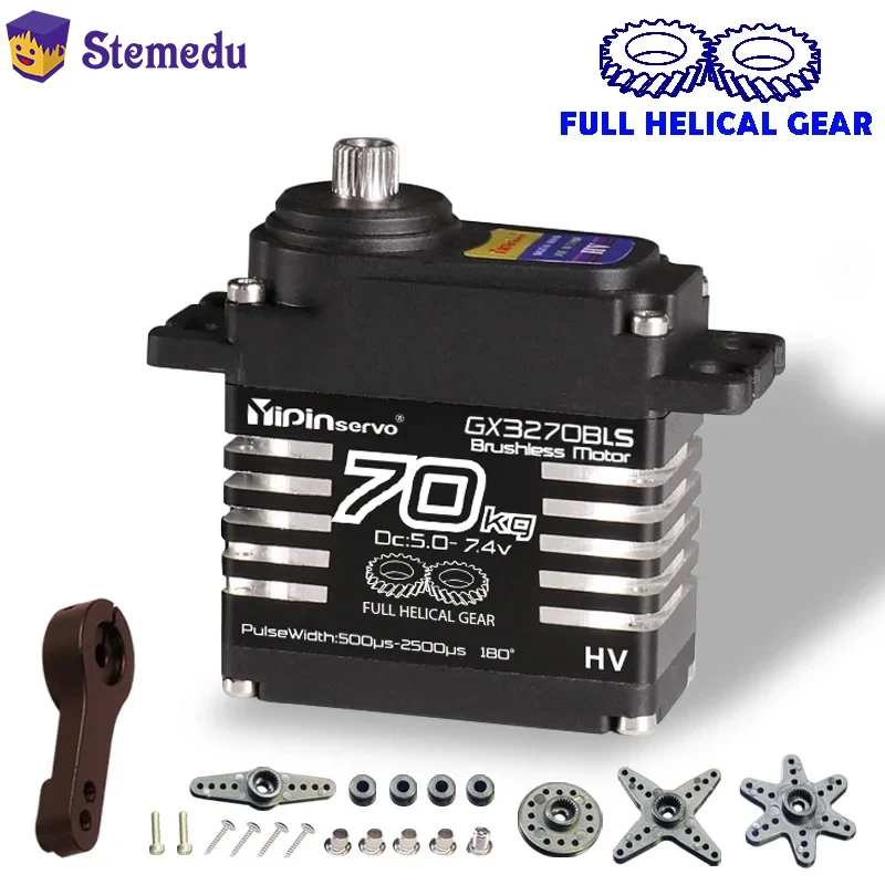 Wasserdichtes IP68-Servo mit g – Servo Metal Gear Bewertung und Preis