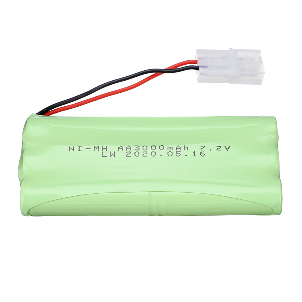 7,2 V wiederaufladbare Batteri – Rc Hobby Tank Bewertung und Preis