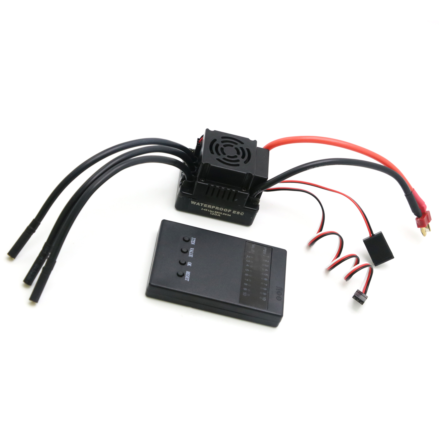 Rc 120A Brushless ESC Elektron – Rc Hobby Shop Bewertung und Preis