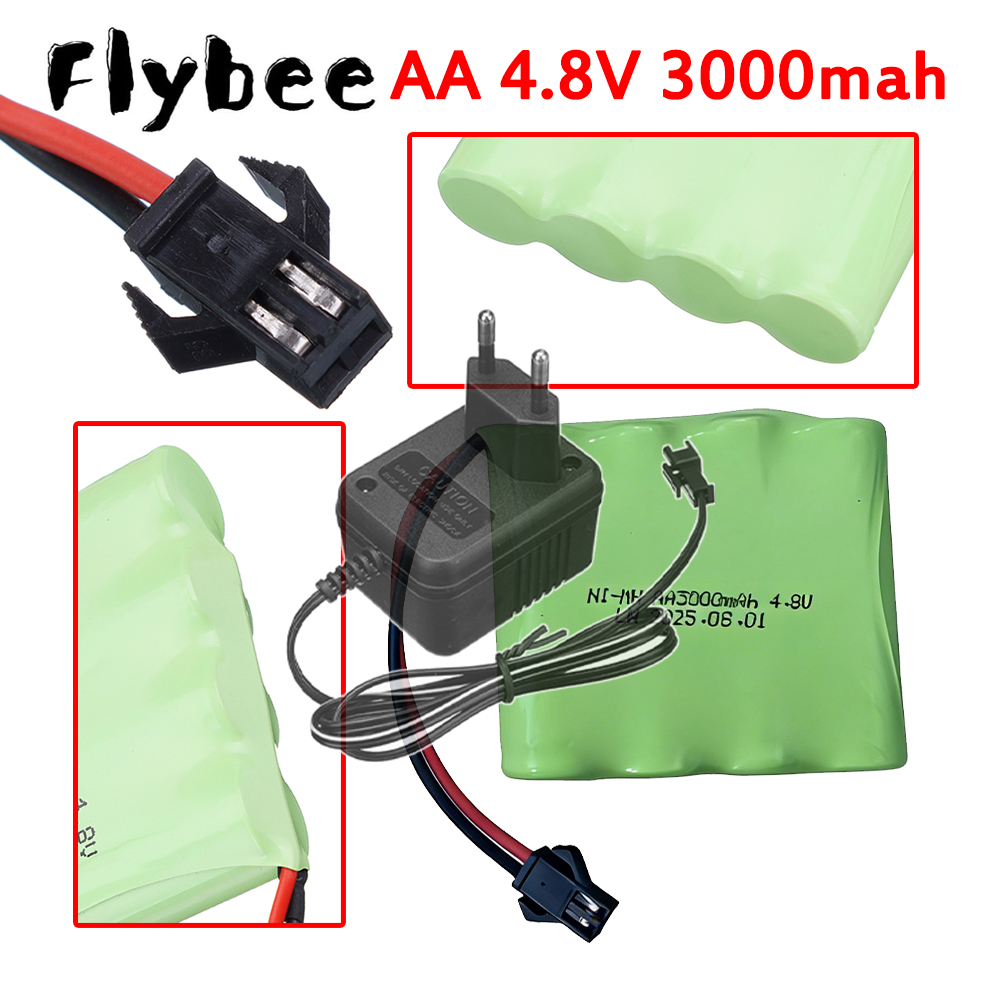 Wiederaufladbarer NiMH 4,8V 30 – Rc Hobby Tank Bewertung und Preis