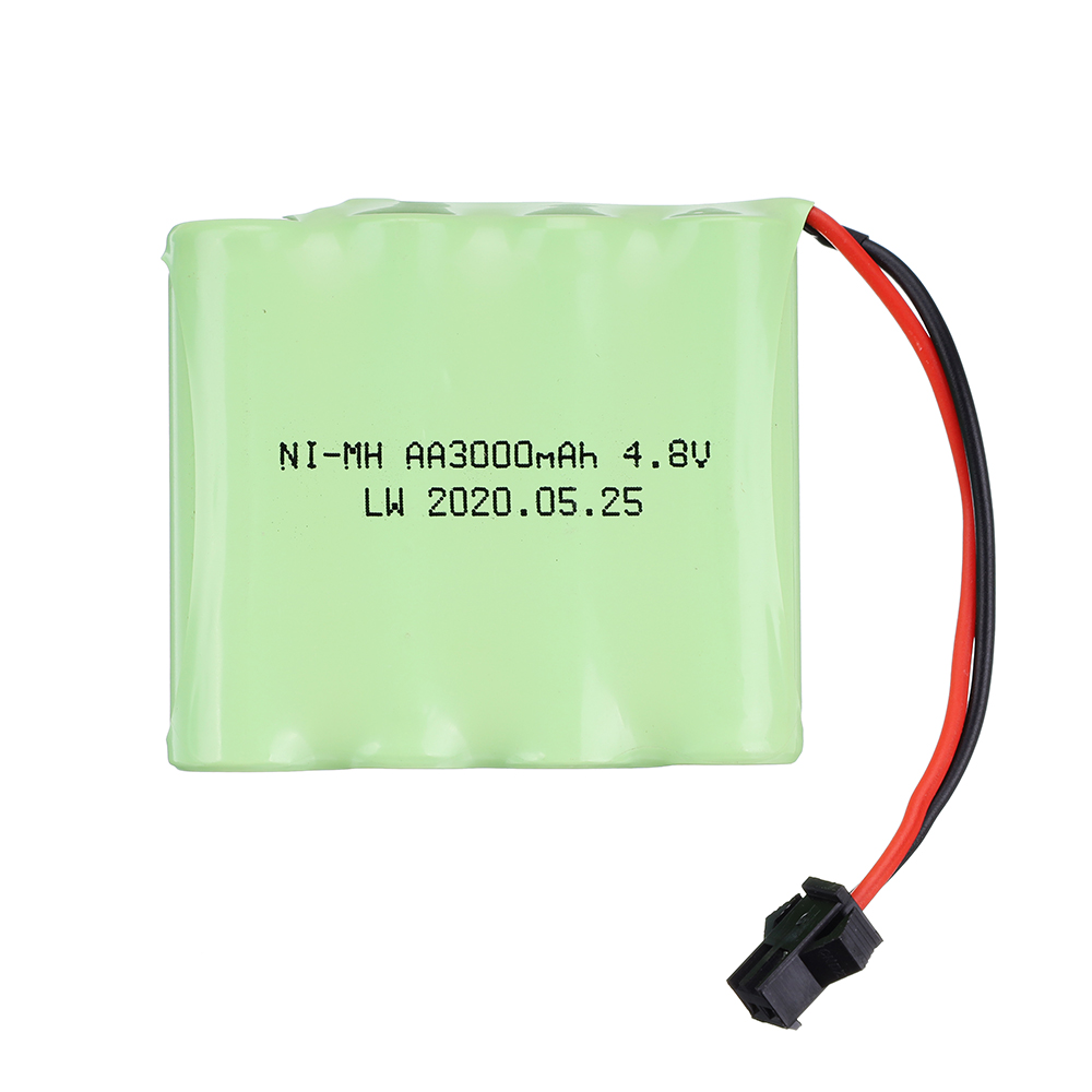 Wiederaufladbarer NiMH 4,8V 30 – Rc Hobby Tank Bewertung und Preis