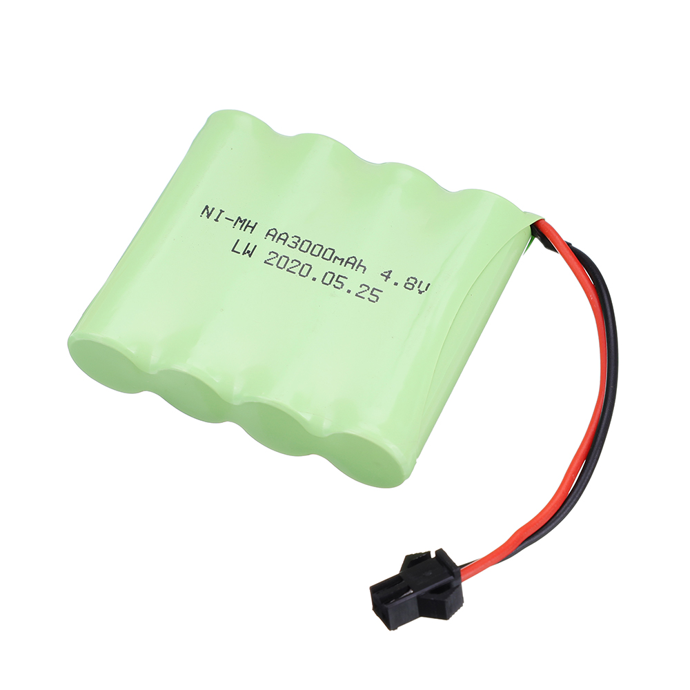 Wiederaufladbarer NiMH 4,8V 30 – Rc Hobby Tank Bewertung und Preis