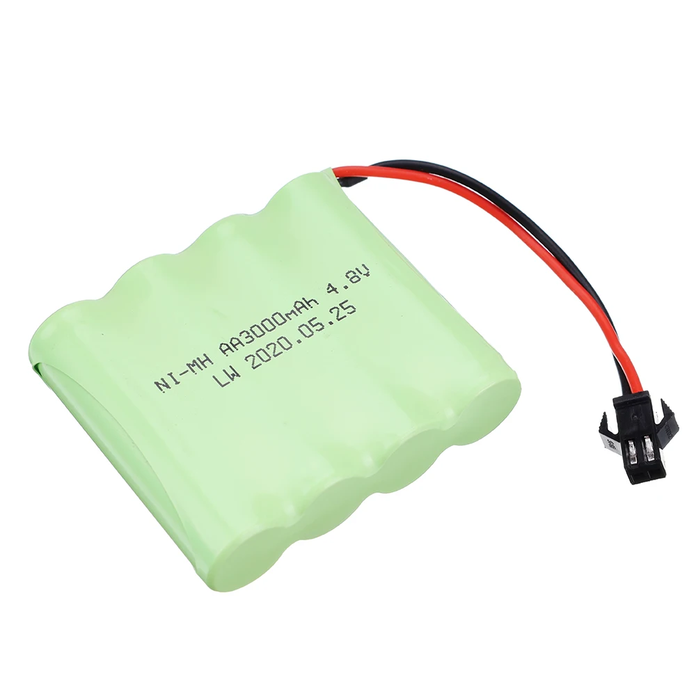Wiederaufladbarer NiMH 4,8V 30 – Rc Hobby Tank Bewertung und Preis