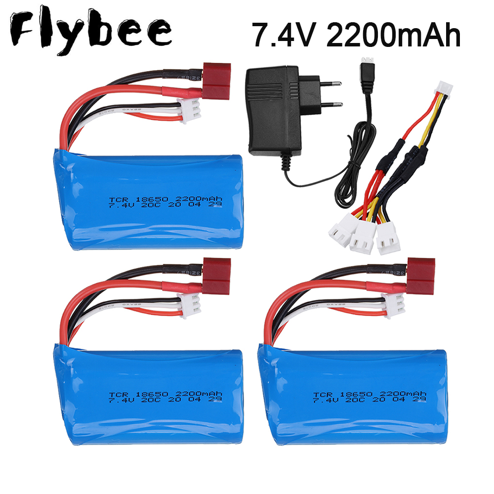 7,4 v 2200mah 7,4 lipo batery  – Rc Hobby Helicopter Bewertung und Preis