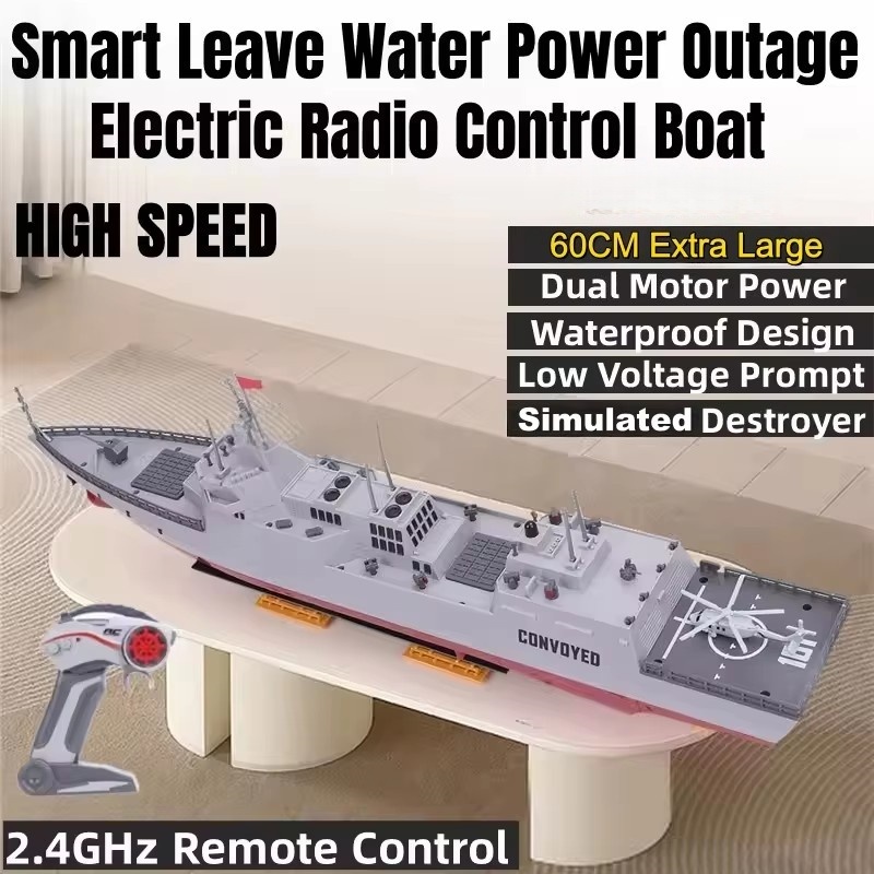 NEUER Hochgeschwindigkeits-Dri – Rc Hobby Grade Boat Bewertung und Preis
